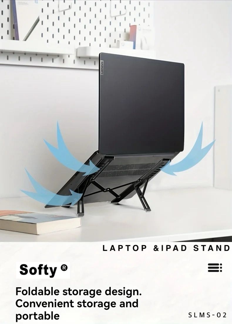 Softy Foldable Laptop Stand