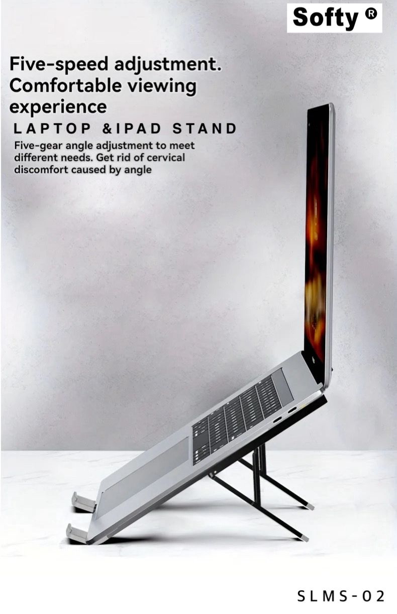 Softy Foldable Laptop Stand