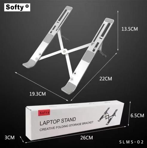 Softy Foldable Laptop Stand