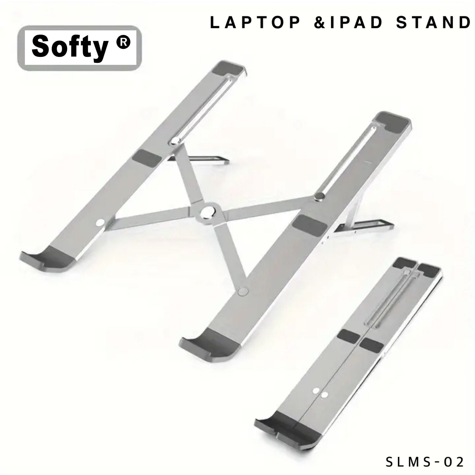 Softy Foldable Laptop Stand